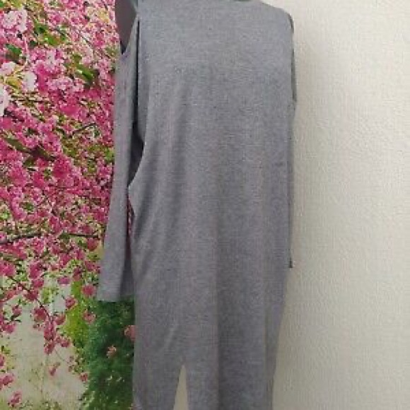 All Saints | Esther Cold Shoulder Sweater Dress - Picture 2 of 8